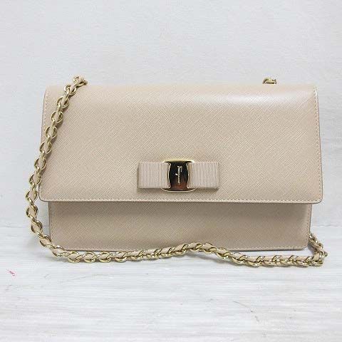 サルヴァトーレフェラガモ Salvatore Ferragamo 極美品 チェーン