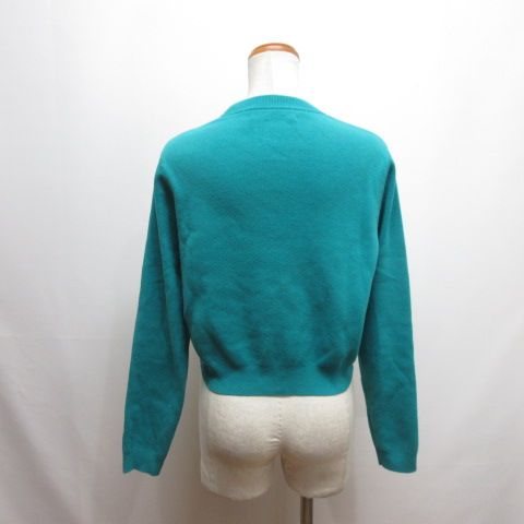 キャバン CABaN コットン カシミヤ クルーネック カーディガン ニット