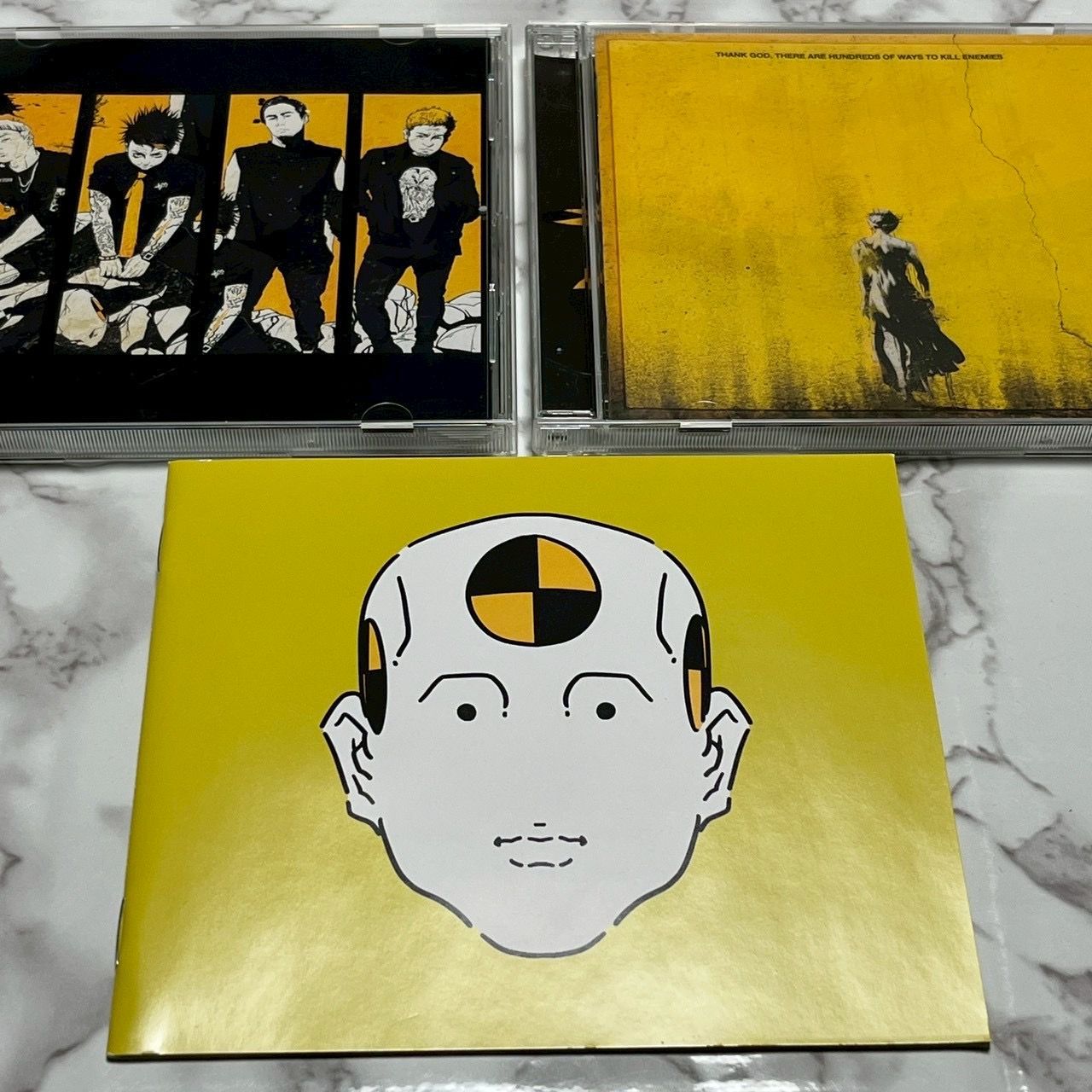 🔴【良品】SiM シム THANK GOD, THERE ARE HUNDREDS OF WAYS TO KILL