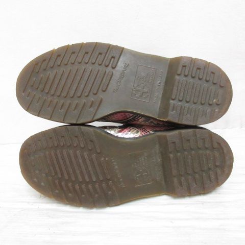 ドクターマーチン DR.MARTENS 8ホール ショート ブーツ パイソン柄 UK5