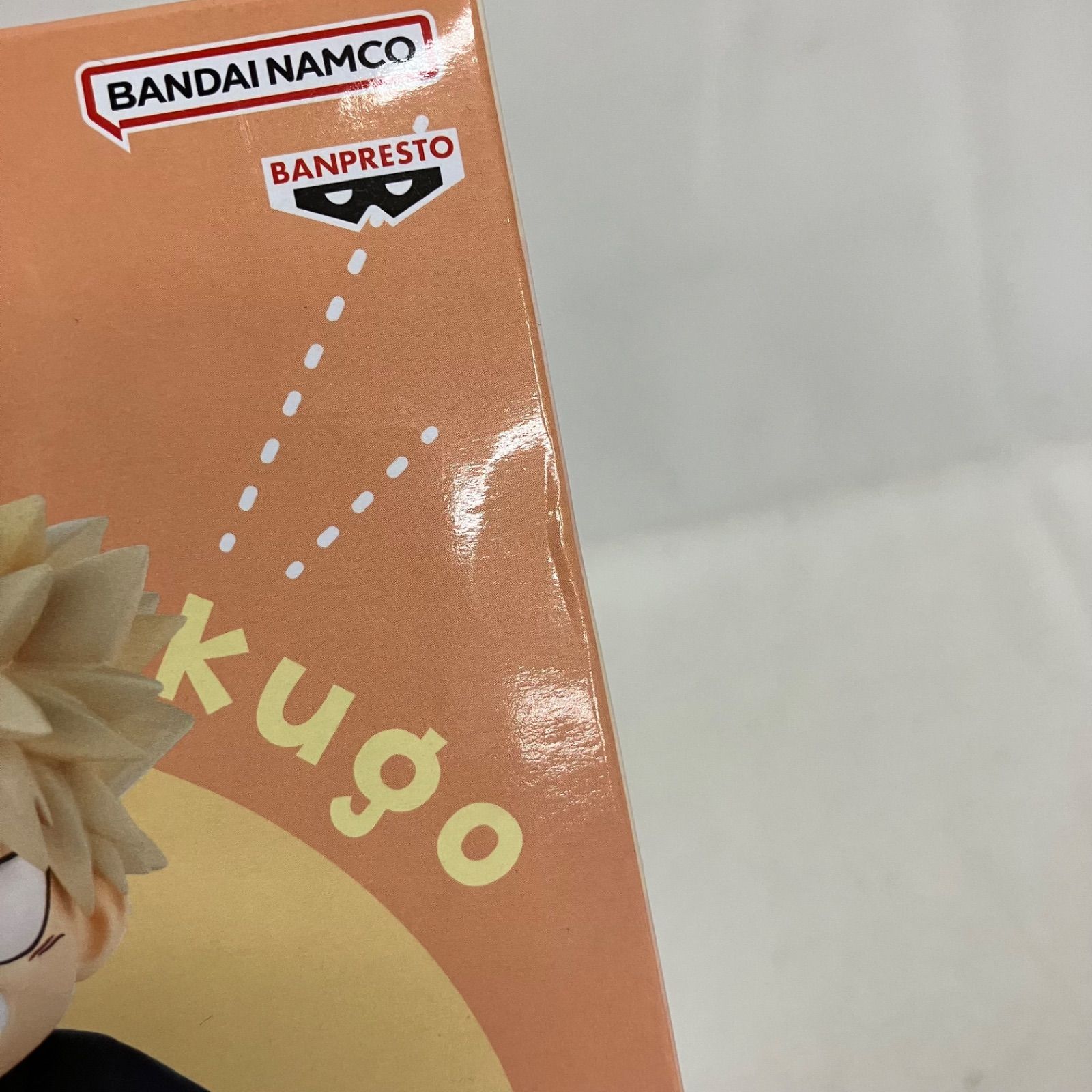 未開封 僕のヒーローアカデミア ちあぴこ ばくごうかつき フィギュア 