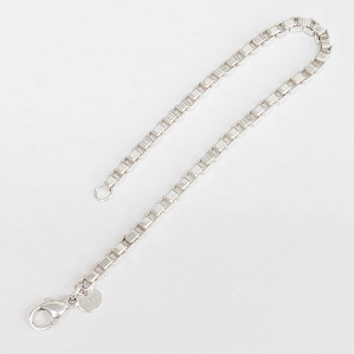 TIFFANY&Co. ティファニー ベネチアン リンク ブレスレット