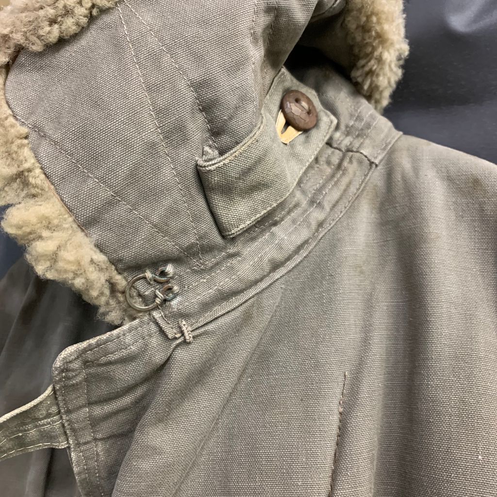 vintage ビンテージ 40s Swedish army military M1909 pilot jacket