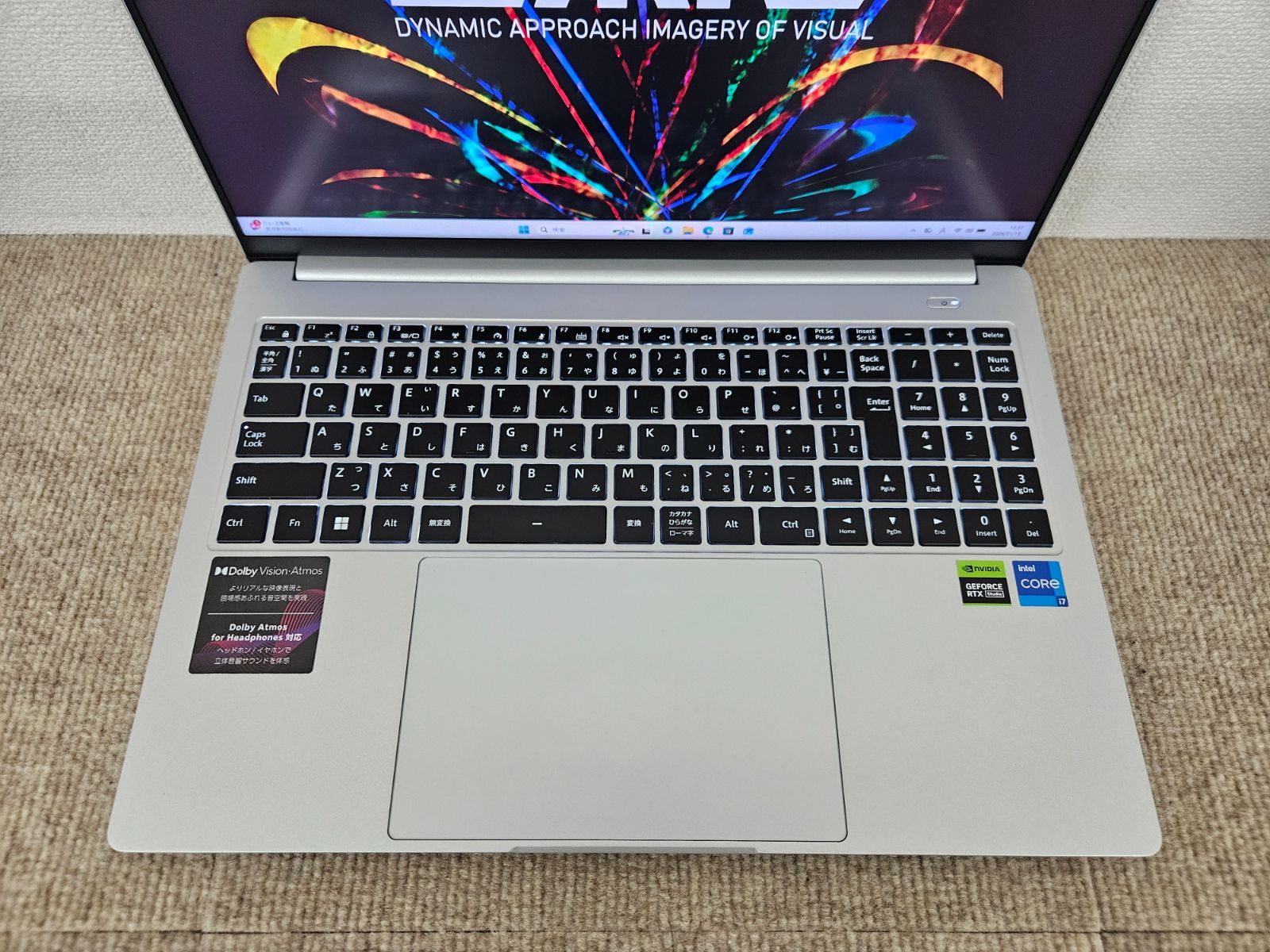 超美品 RTX4060搭載 Mouse DAIV Z6 Intel Core i7-13700H 32GBメモリ M