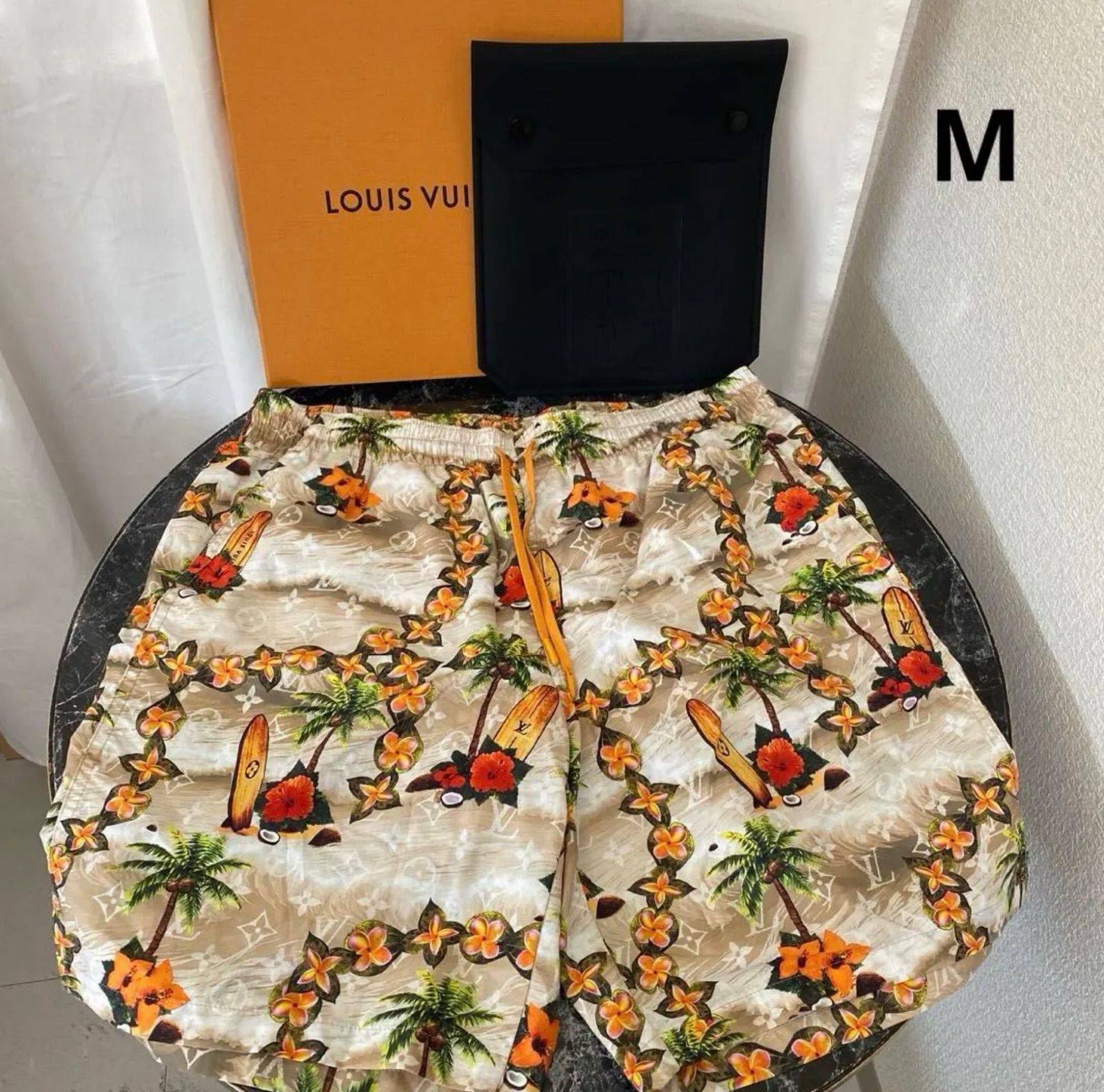 Louis Vuitton スイムパンツ モノグラム スイムショーツ ショート 