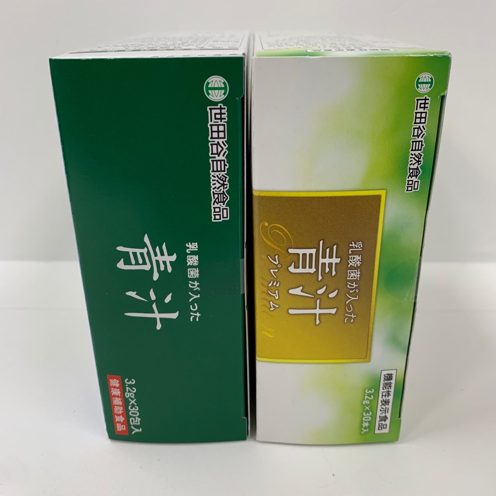 世田谷自然食品 乳酸菌が入った青汁　４箱(120包) 乳酸菌が入った青汁プレミアム | 世田谷自然食品【公式通販】