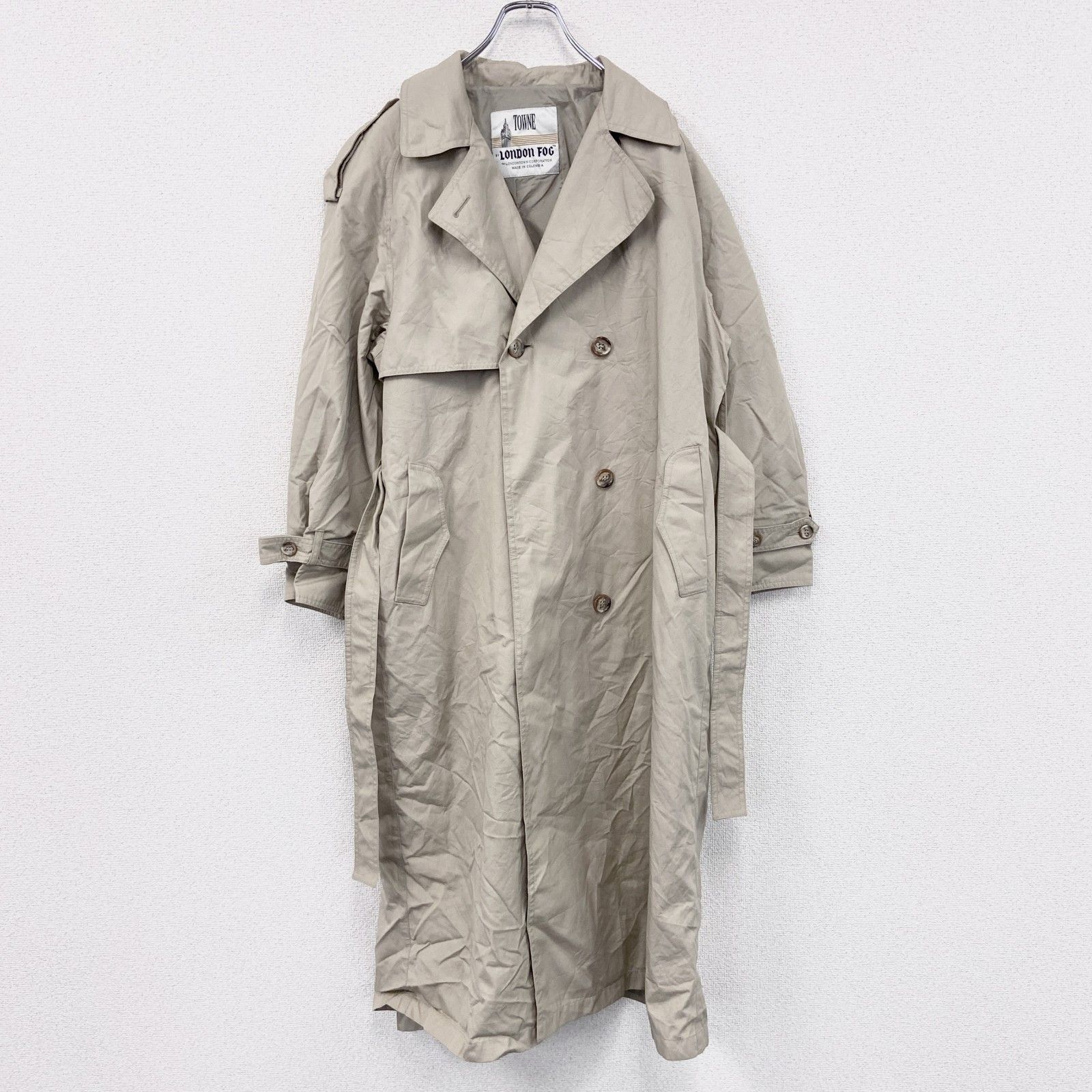 古着 used LONDON FOG ロンドンフォグ トレンチコート ベージュ 12