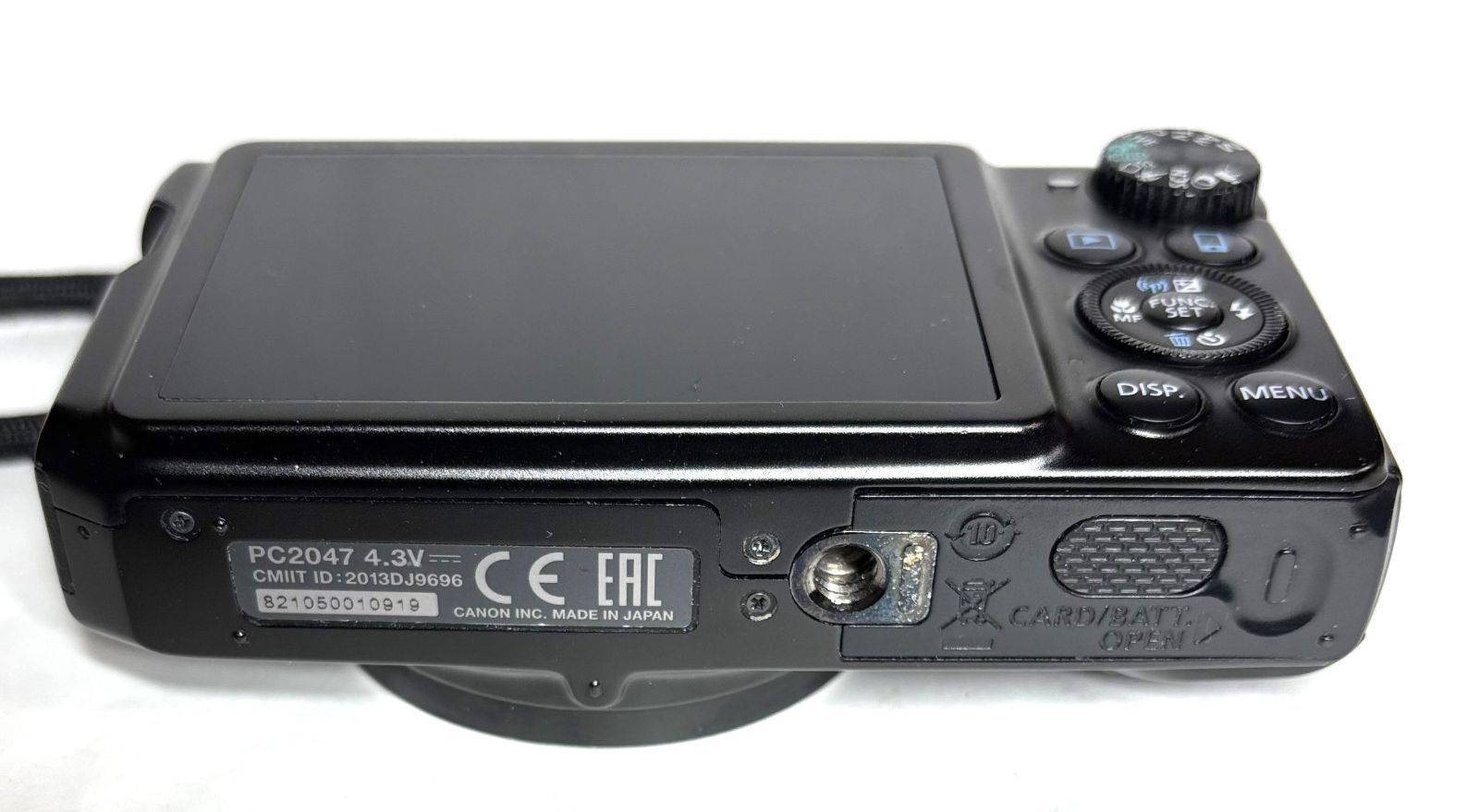 Canon PowerShot SX700 hs 16.1MP 30x Full HD/Wi-Fi 充電器 