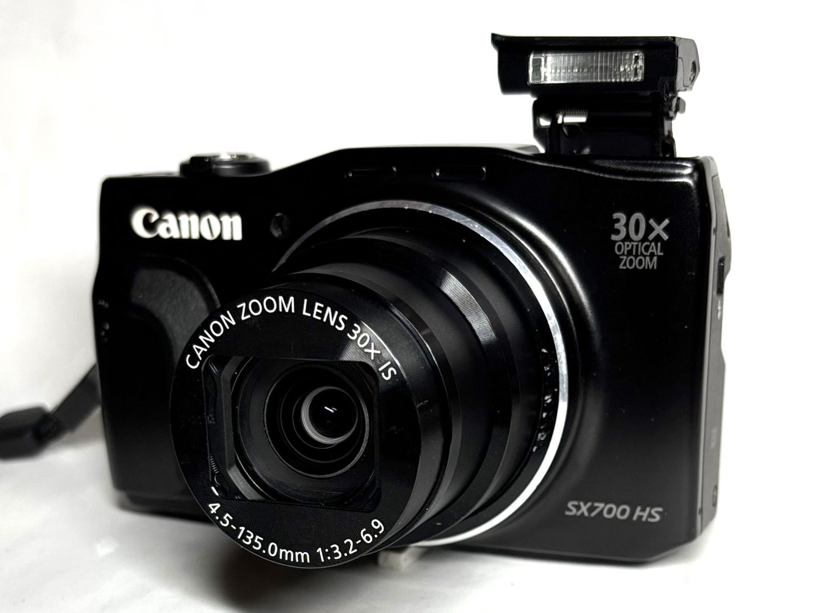 Canon PowerShot SX700 hs 16.1MP 30x Full HD/Wi-Fi 充電器 