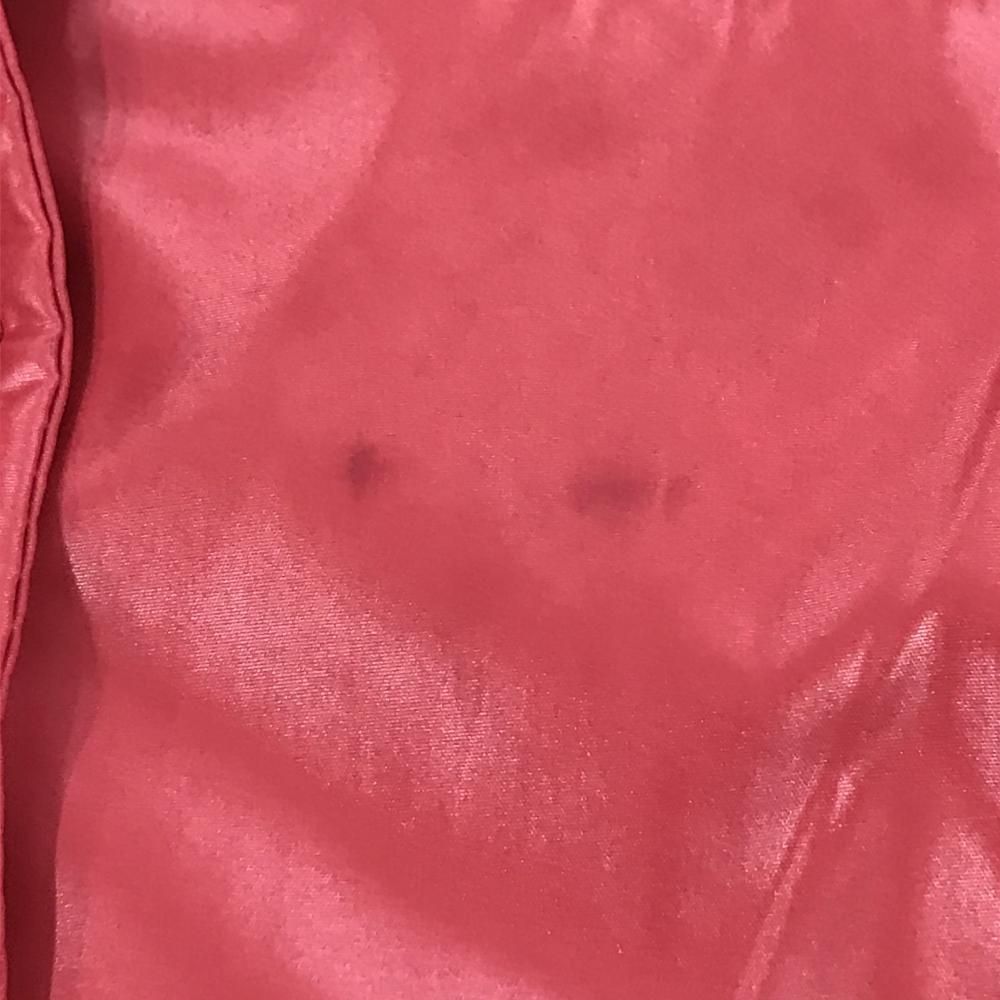 キャロウェイ 4WAY中綿ジャケット レッド 袖着脱可 レディース L