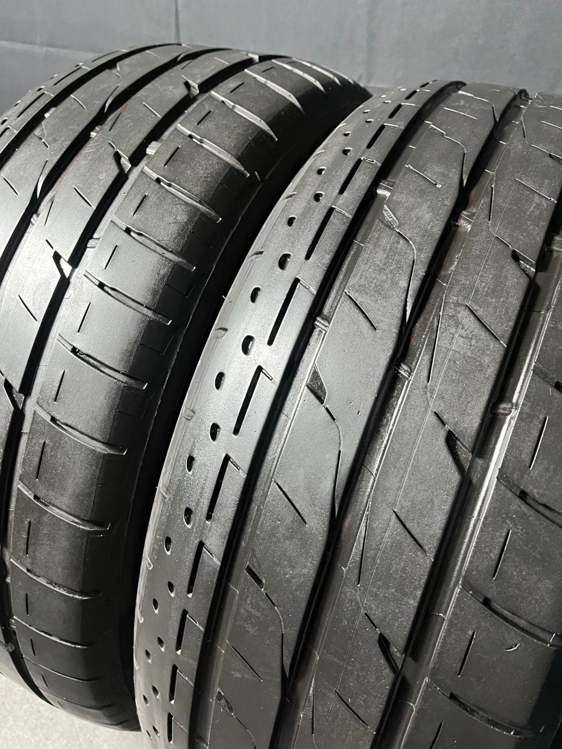 2023年製 約8.4分山 ブリヂストン BRIDGESTONE ルフト LUFT RVⅡ 235