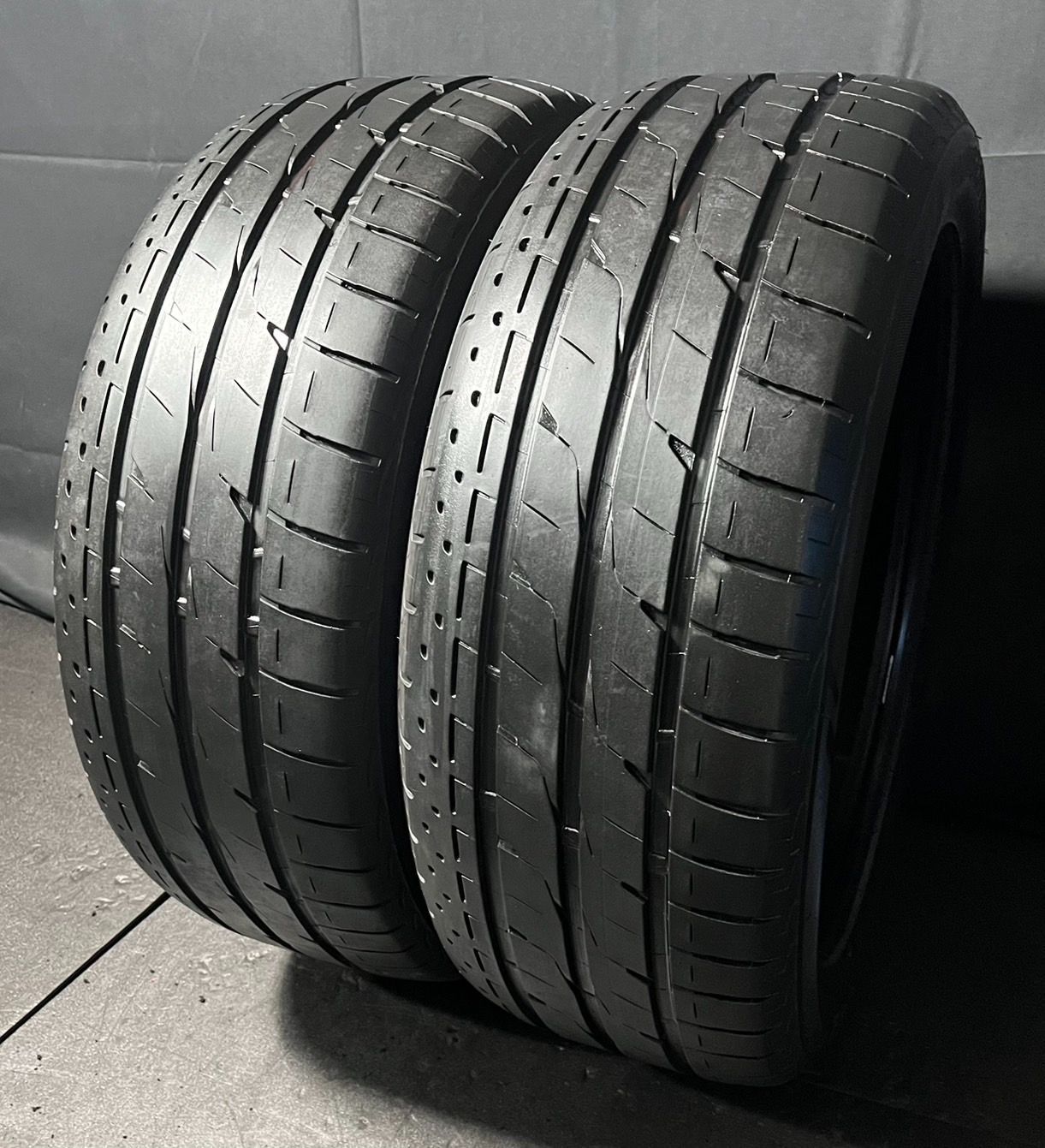 2023年製 約8.4分山 ブリヂストン BRIDGESTONE ルフト LUFT RVⅡ 235