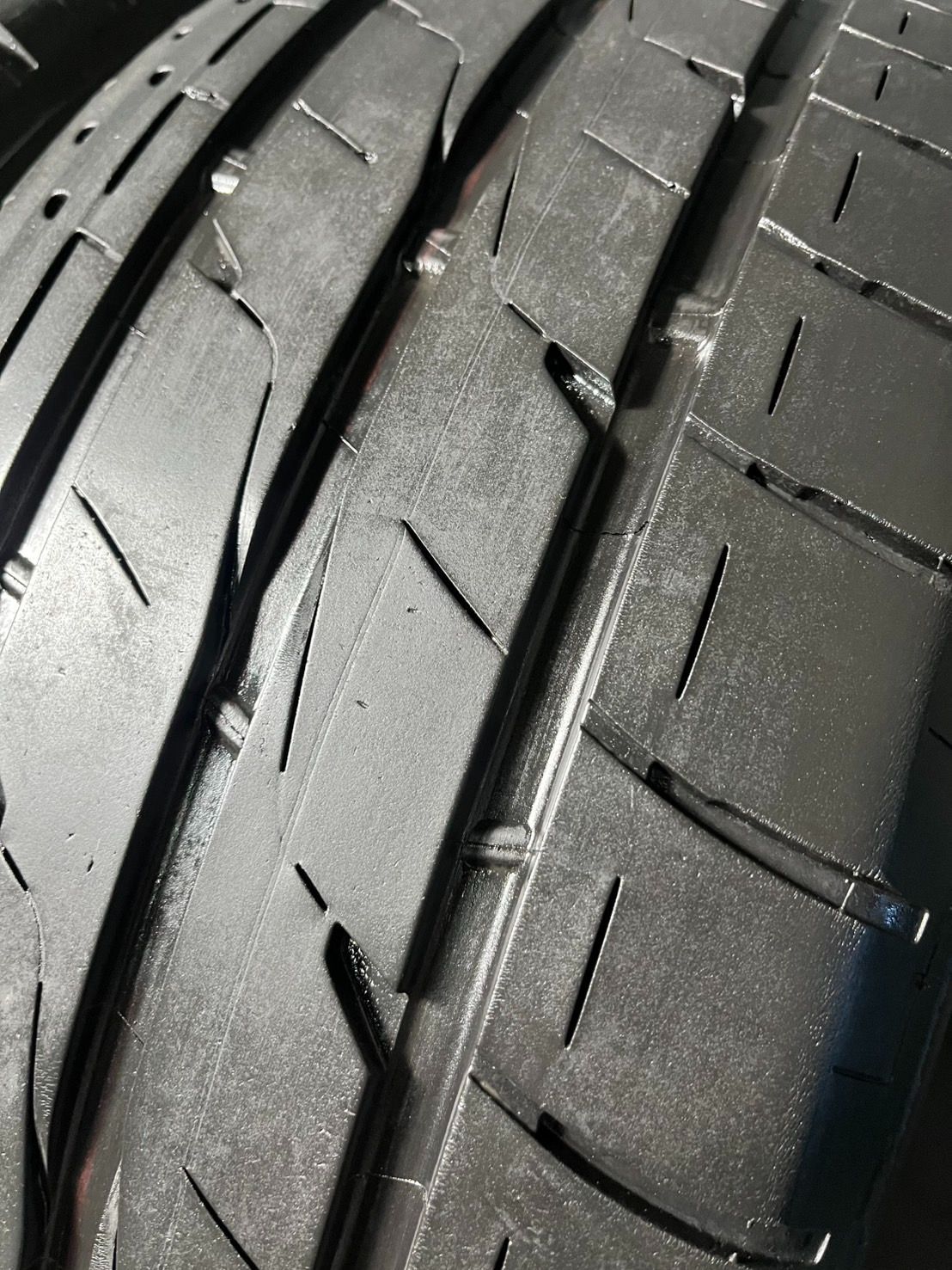 2023年製 約8.4分山 ブリヂストン BRIDGESTONE ルフト LUFT RVⅡ 235