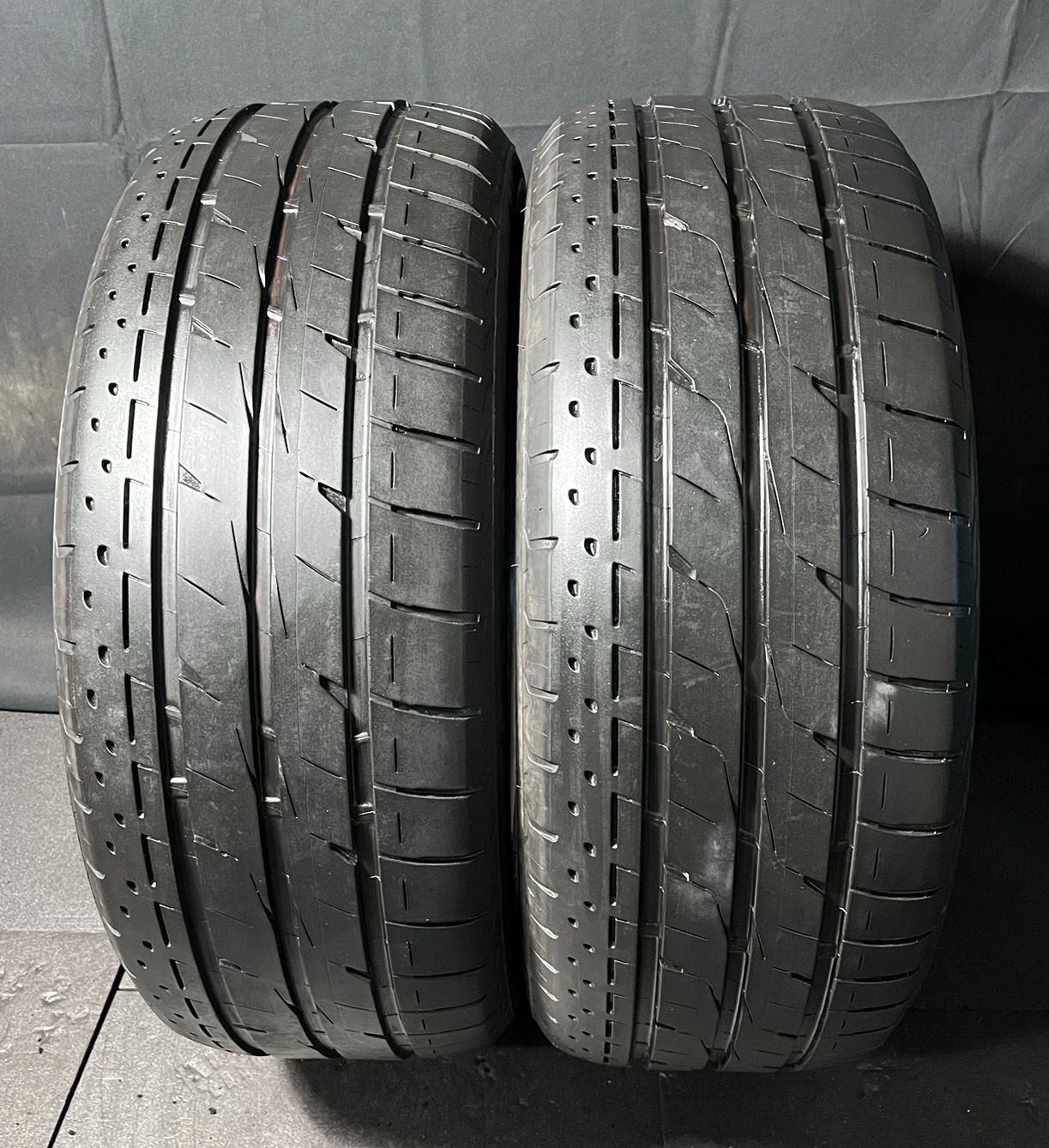 2023年製 約8.4分山 ブリヂストン BRIDGESTONE ルフト LUFT RVⅡ 235