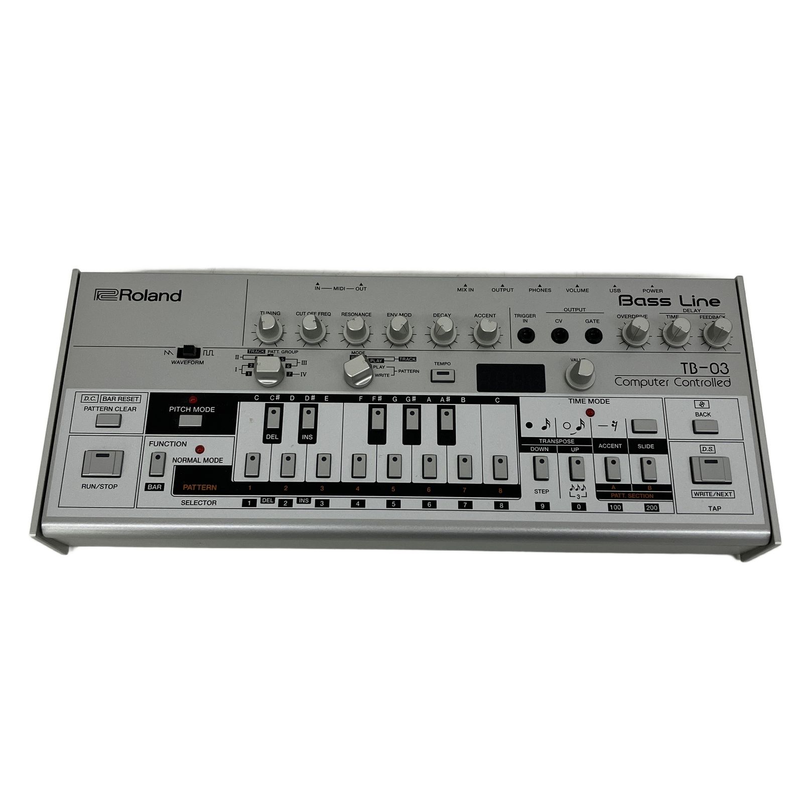 Roland Boutique TB-03 Computer Controlled ベースライン アナログ