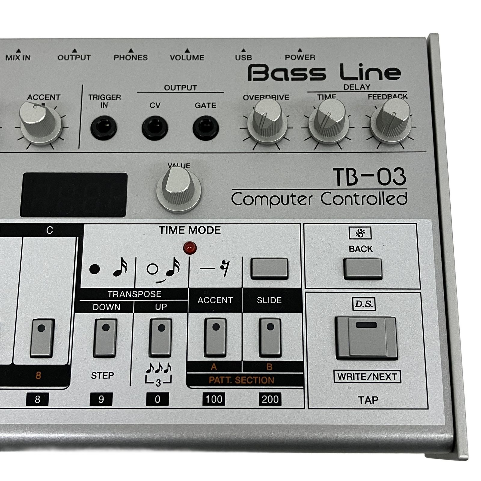 Roland Boutique TB-03 Computer Controlled ベースライン アナログ