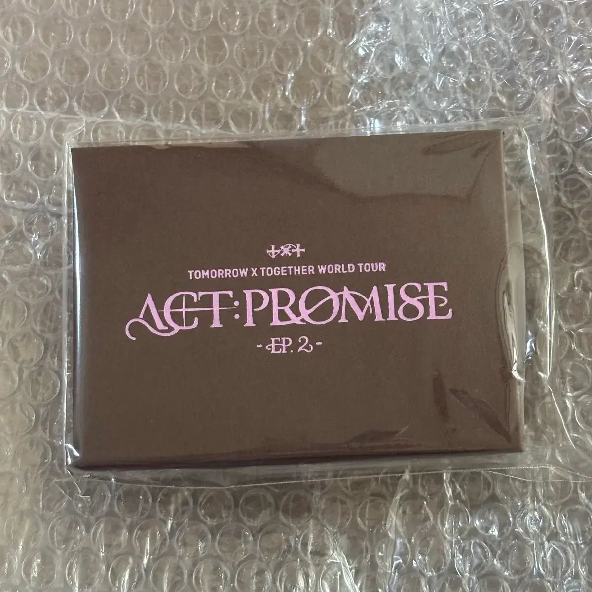 TXT ACT PROMISE リング サイズ M