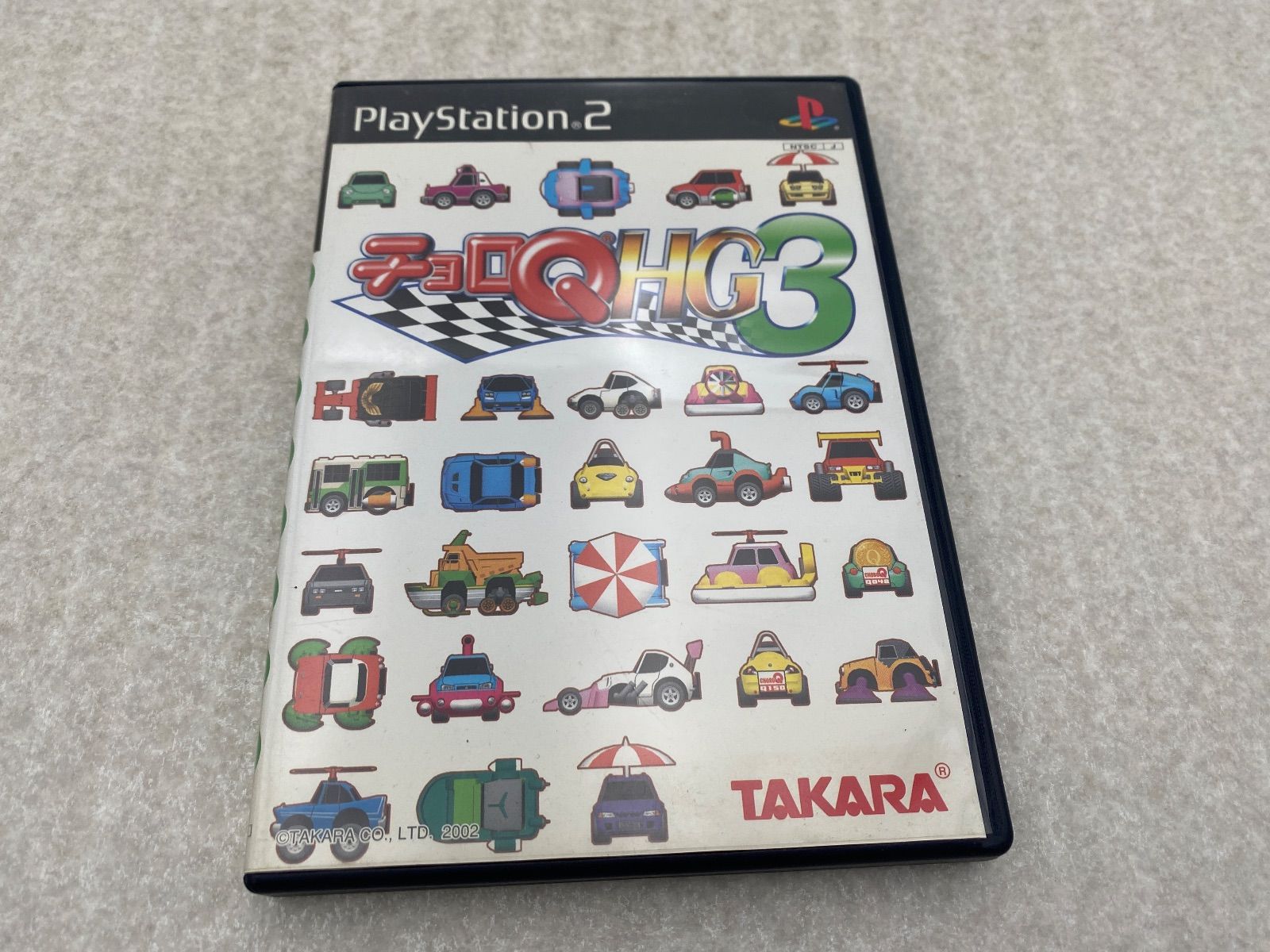 ◇チョロQ HG3 0001297475 PS2 ソフト - メルカリ