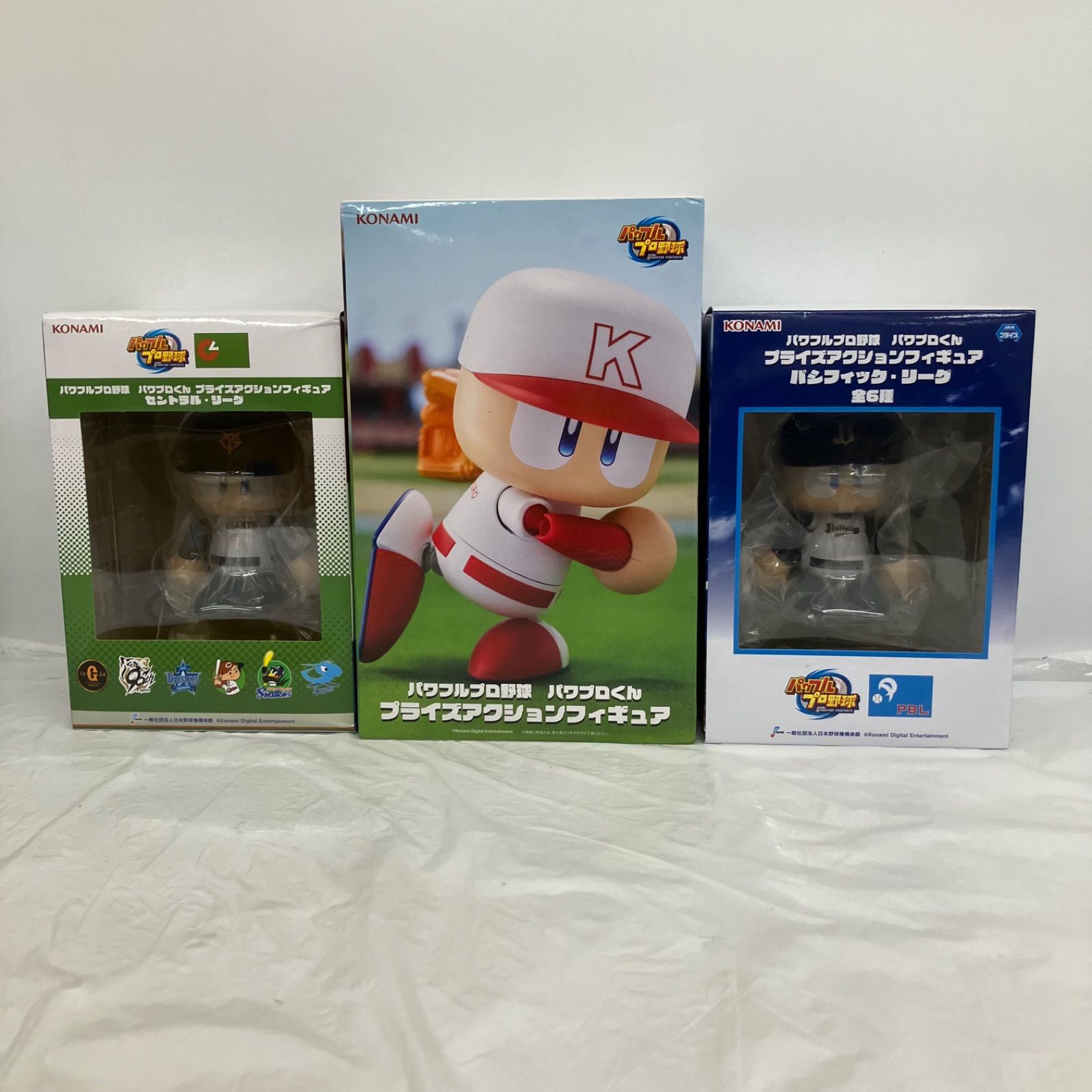 未開封 パワフルプロ野球 パワプロくん プライズアクションフィギュア