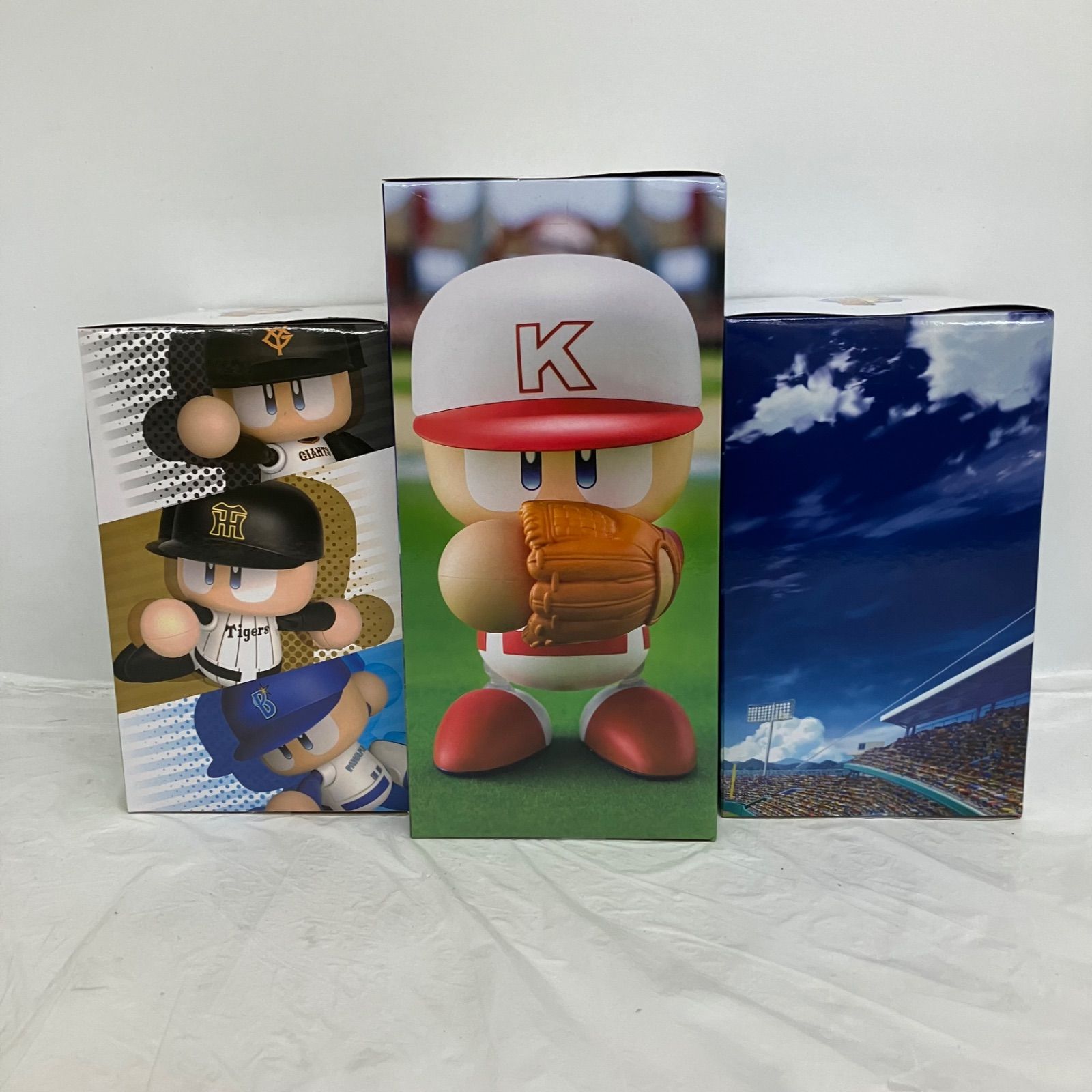 未開封 パワフルプロ野球 パワプロくん プライズアクションフィギュア