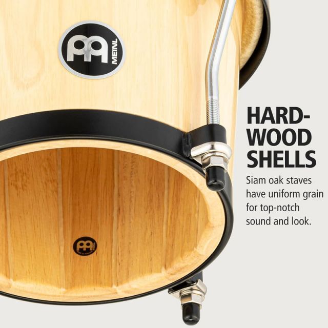 MEINL Percussion マイネル ボンゴ Headliner Series Wood Bongo