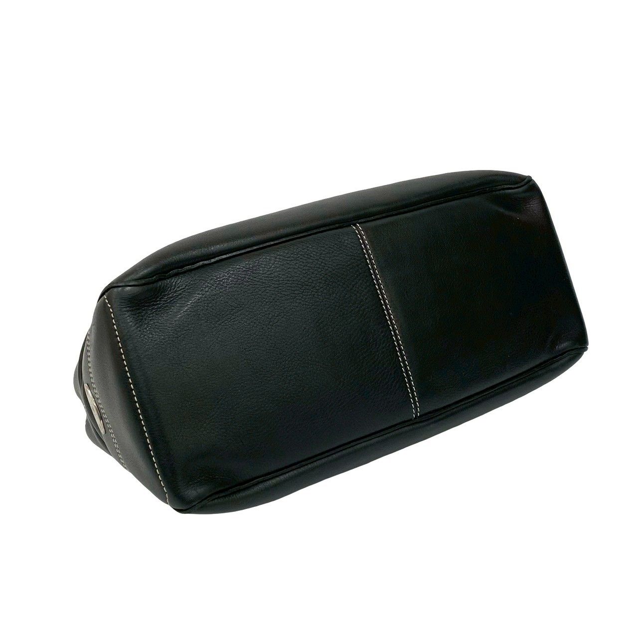 極 美品 保存袋付 CELINE セリーヌ ブギーバッグ トリオンフ ロゴ 金具