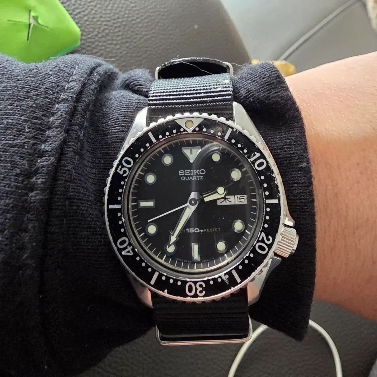 (超メルカリ市！)SEIKO 6458-6000 ダイバー レトロ 美品 SEIKO セイコー 6458-6000 ダイバー レトロ 美品 ジュビリー