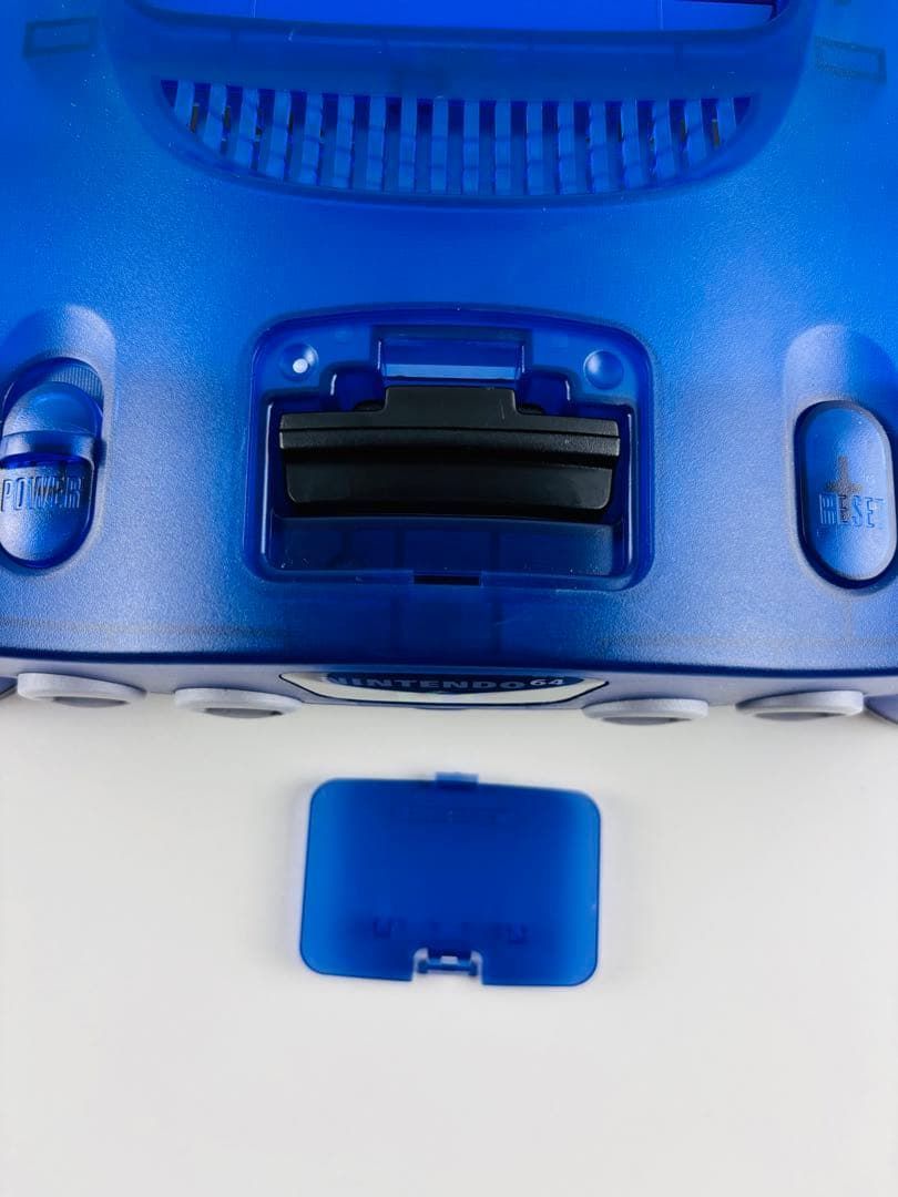  ニンテンドー64 本体 トイザらス ミッドナイトブルー 外 き 本体(64) NINTENDO64