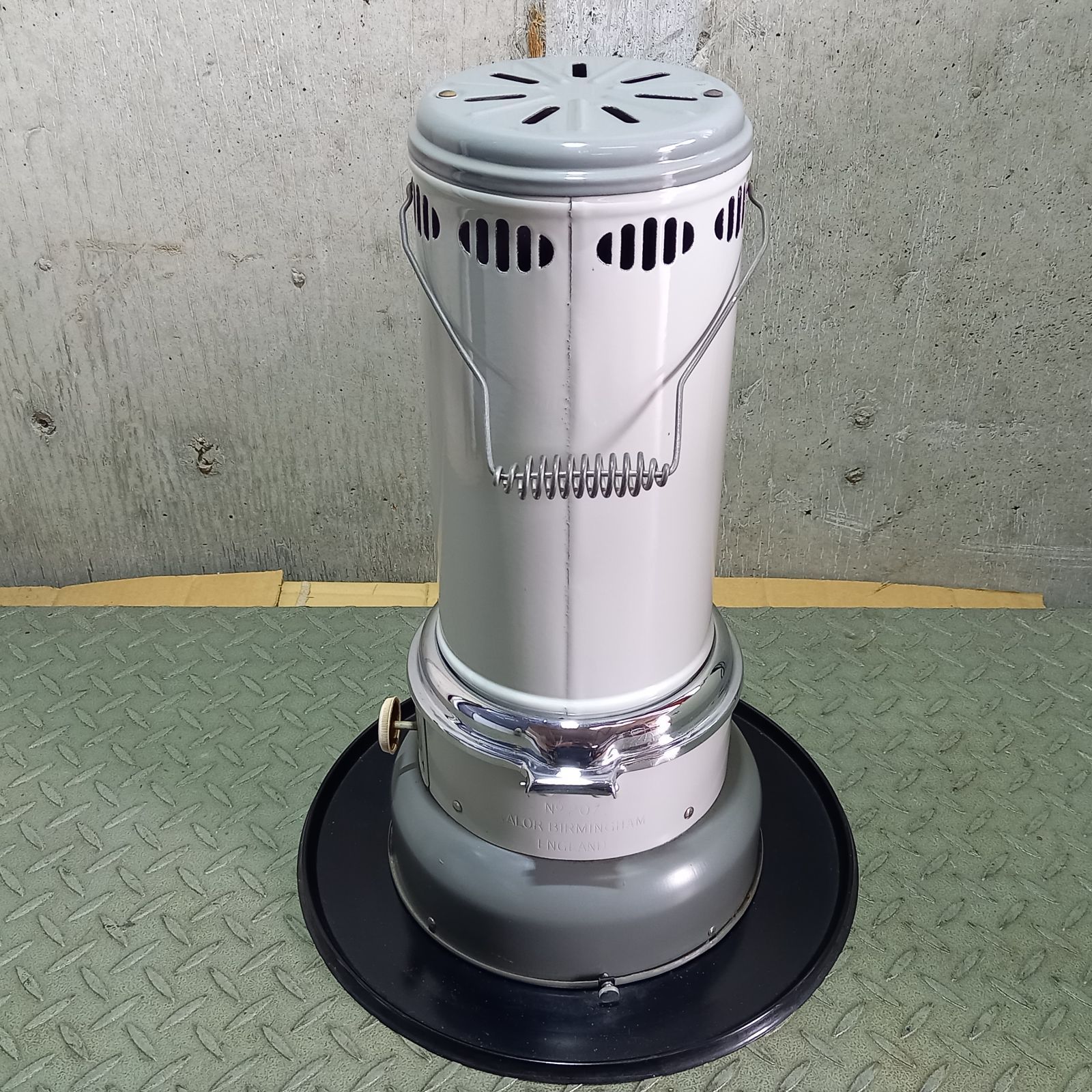 バーラー オイルヒーター No.207 VALOR 英国製 ヴィンテージストーブ