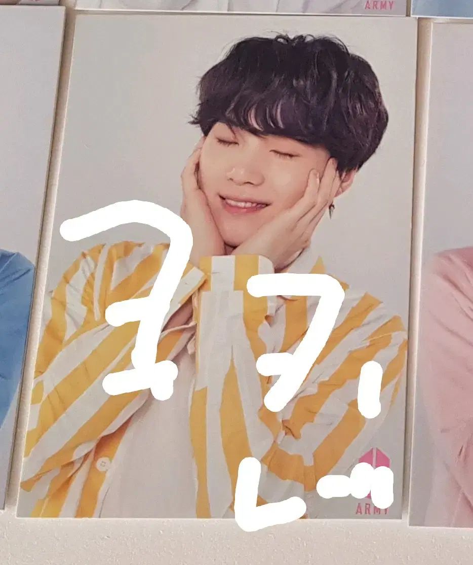 BTS 防弾少年団 バンタン ARMYブース ラッキーイベント シュガ SUGA ユンギ トレカ