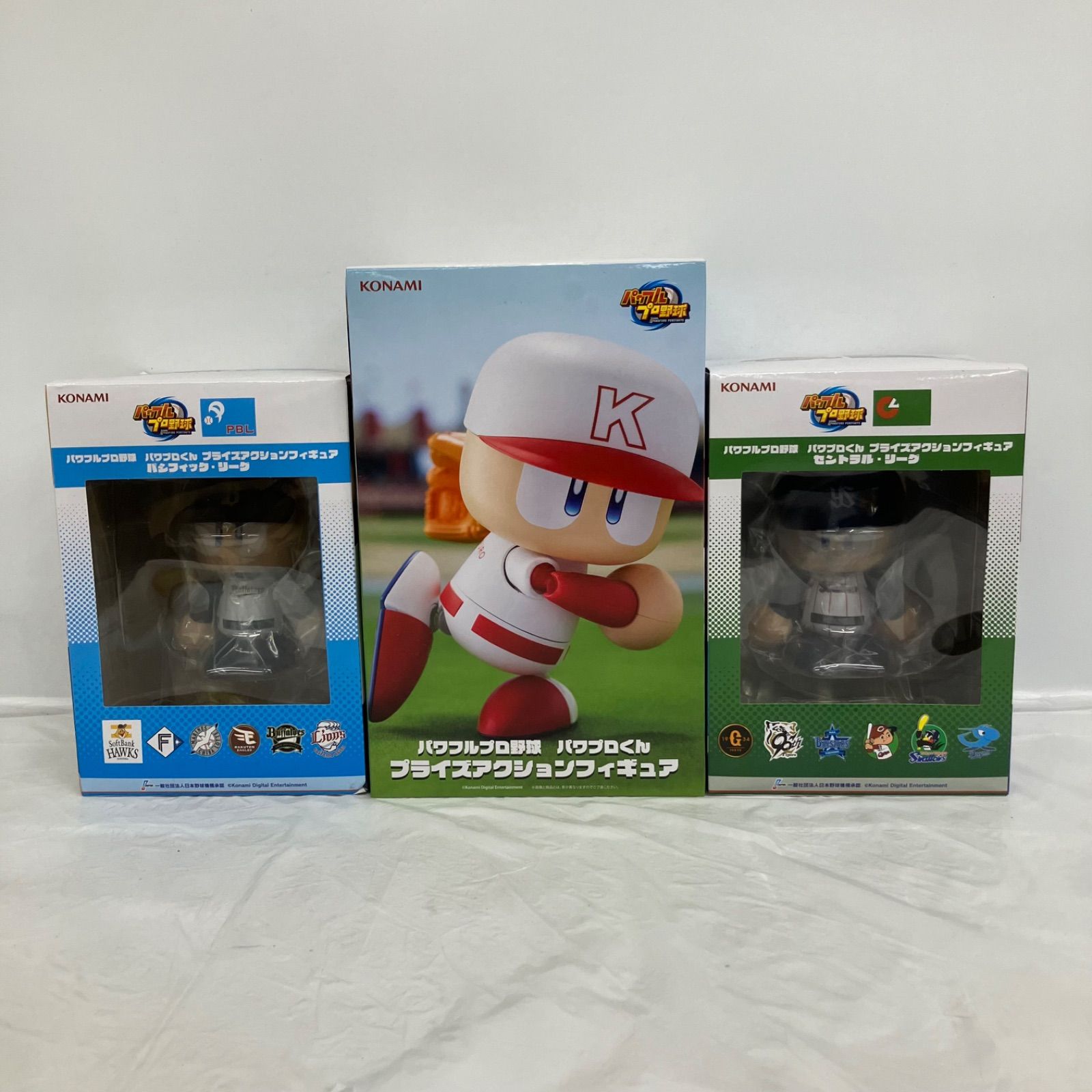 未開封 パワフルプロ野球 パワプロくん プライズアクションフィギュア