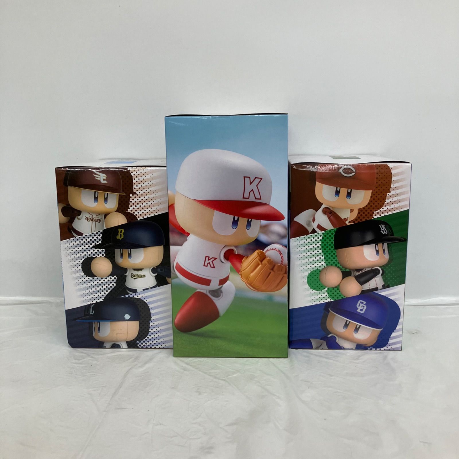 未開封 パワフルプロ野球 パワプロくん プライズアクションフィギュア