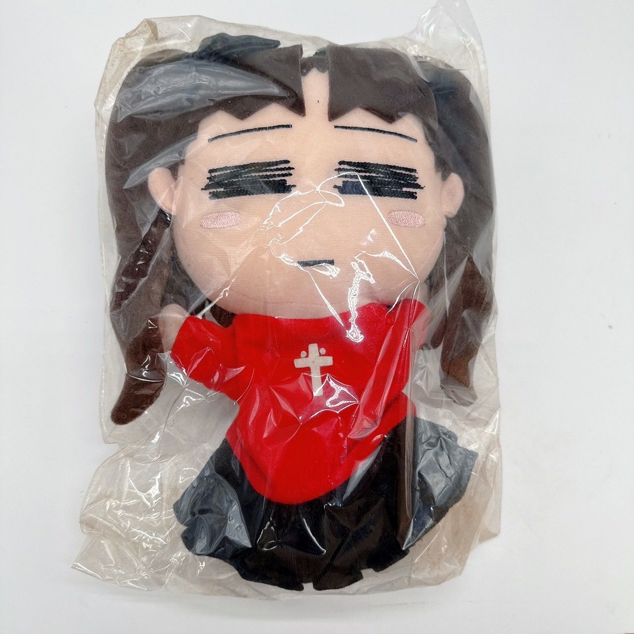 内袋未開封 TOYPLA 遠坂凛 ハンドパペット Fate/stay night - メルカリ