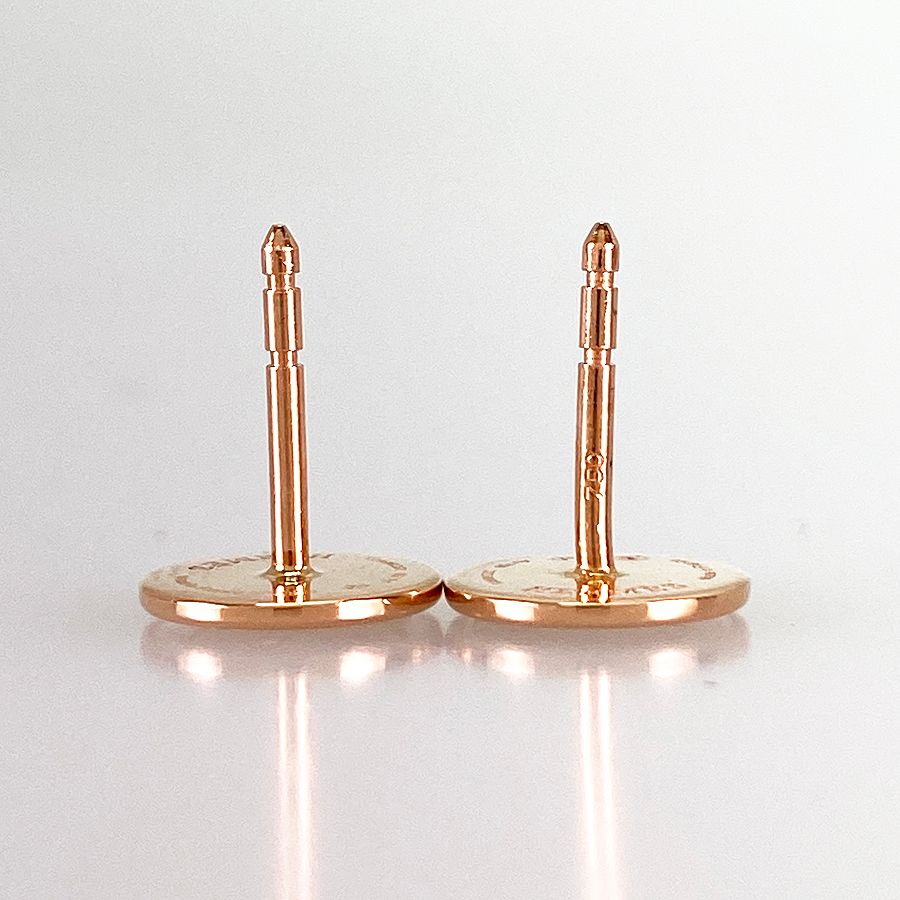 エルメス HERMES エクスリブリス TPM K18PG ピアス sss【中古】 - メルカリ