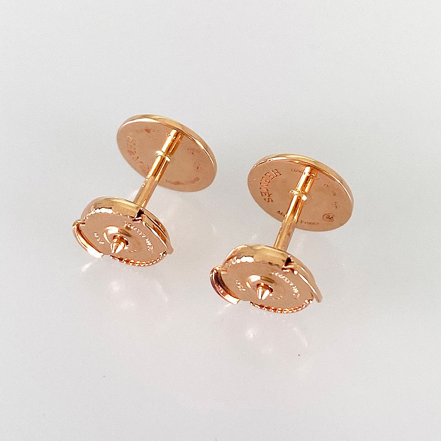 エルメス HERMES エクスリブリス TPM K18PG ピアス sss【中古】 - メルカリ