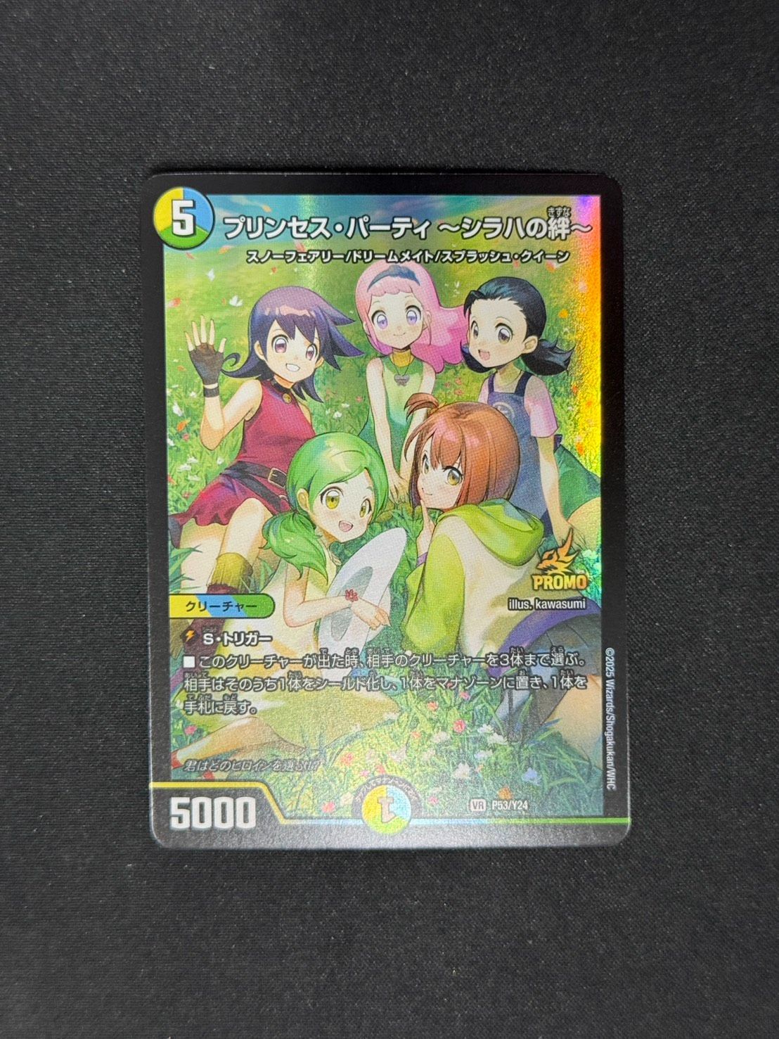 デュエマ】プリンセス・パーティ～シラハの絆～ VR P53/Y24 - メルカリ
