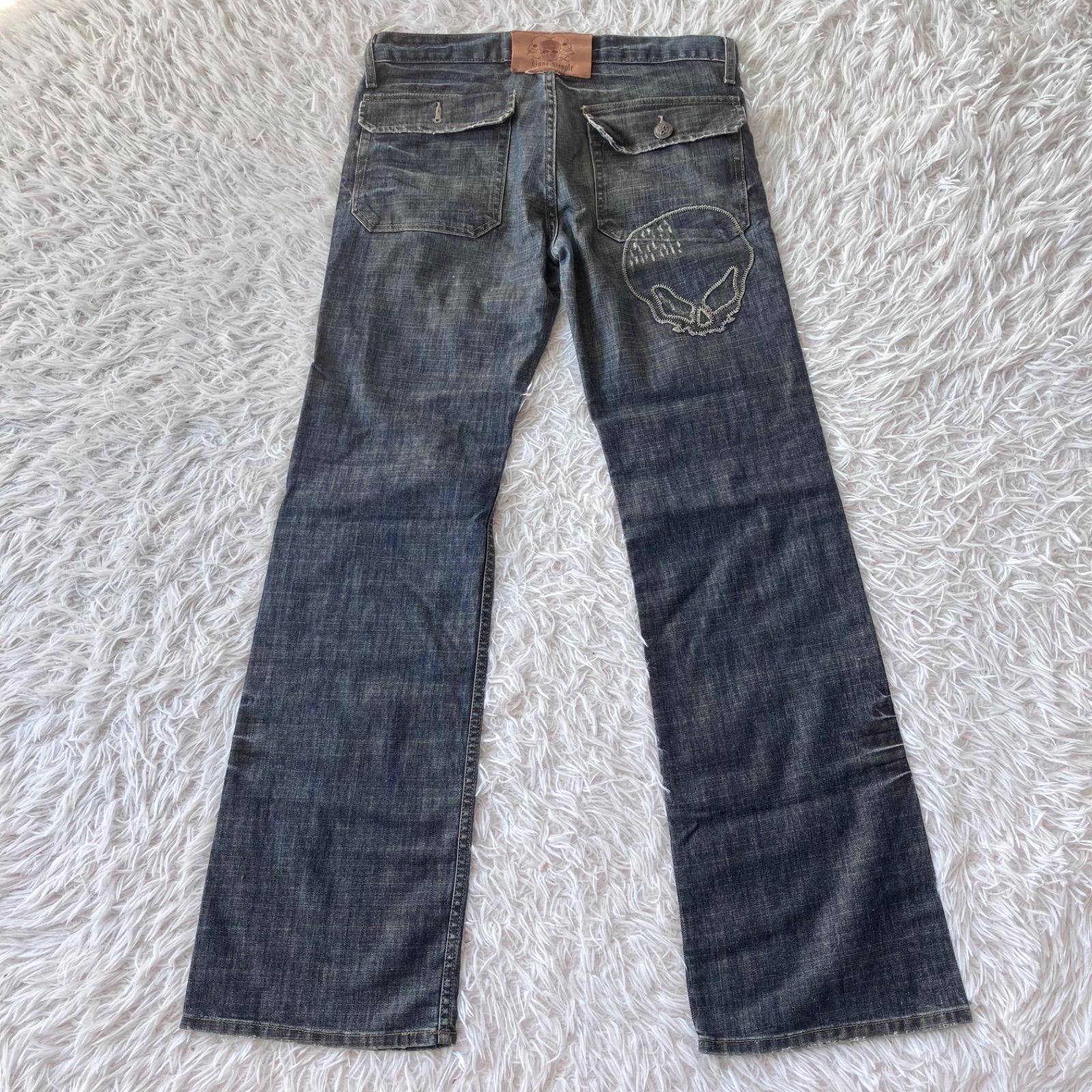 アーカイブ archive デニムパンツ 00s y2k 平成 ジーンズ 古着 フレア 