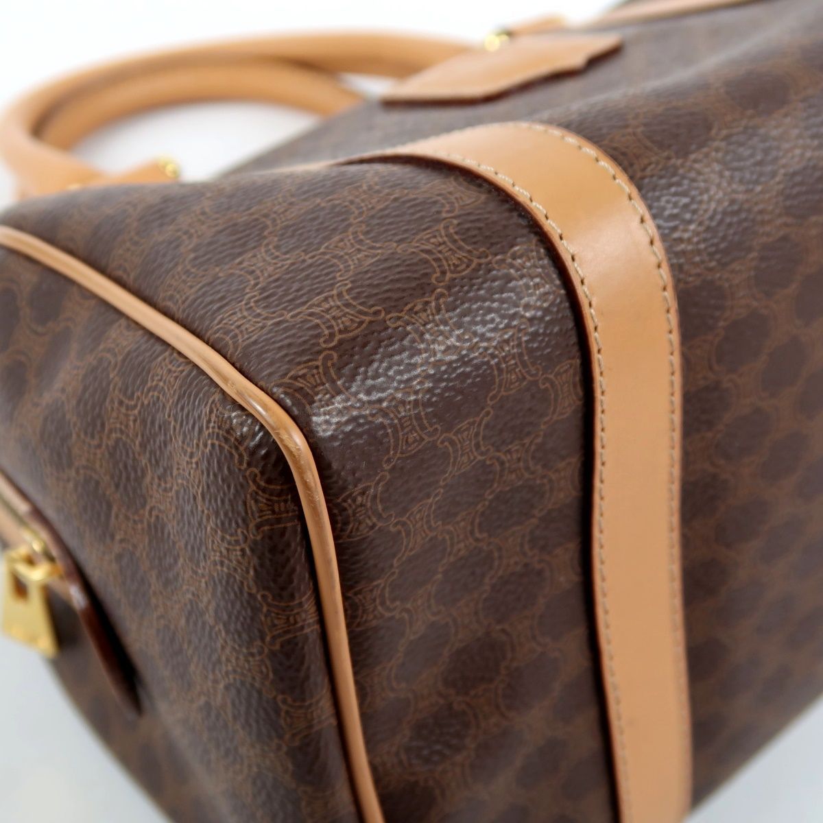超美品】CELINE セリーヌ マカダム 2WAYショルダー ミニボストン 