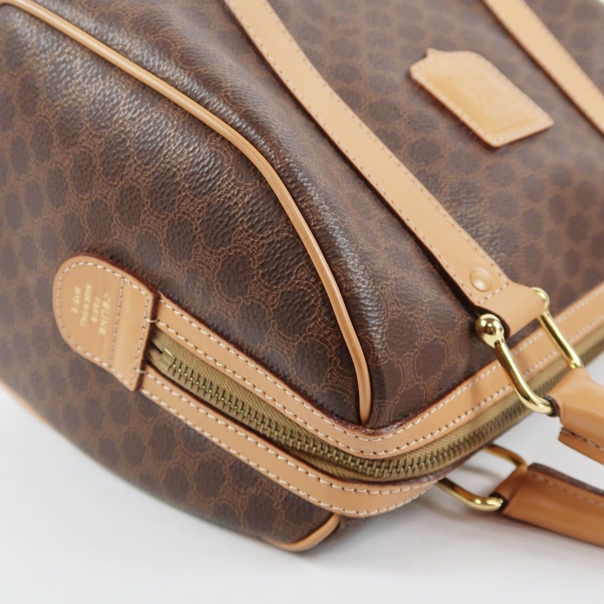 超美品】CELINE セリーヌ マカダム 2WAYショルダー ミニボストン 