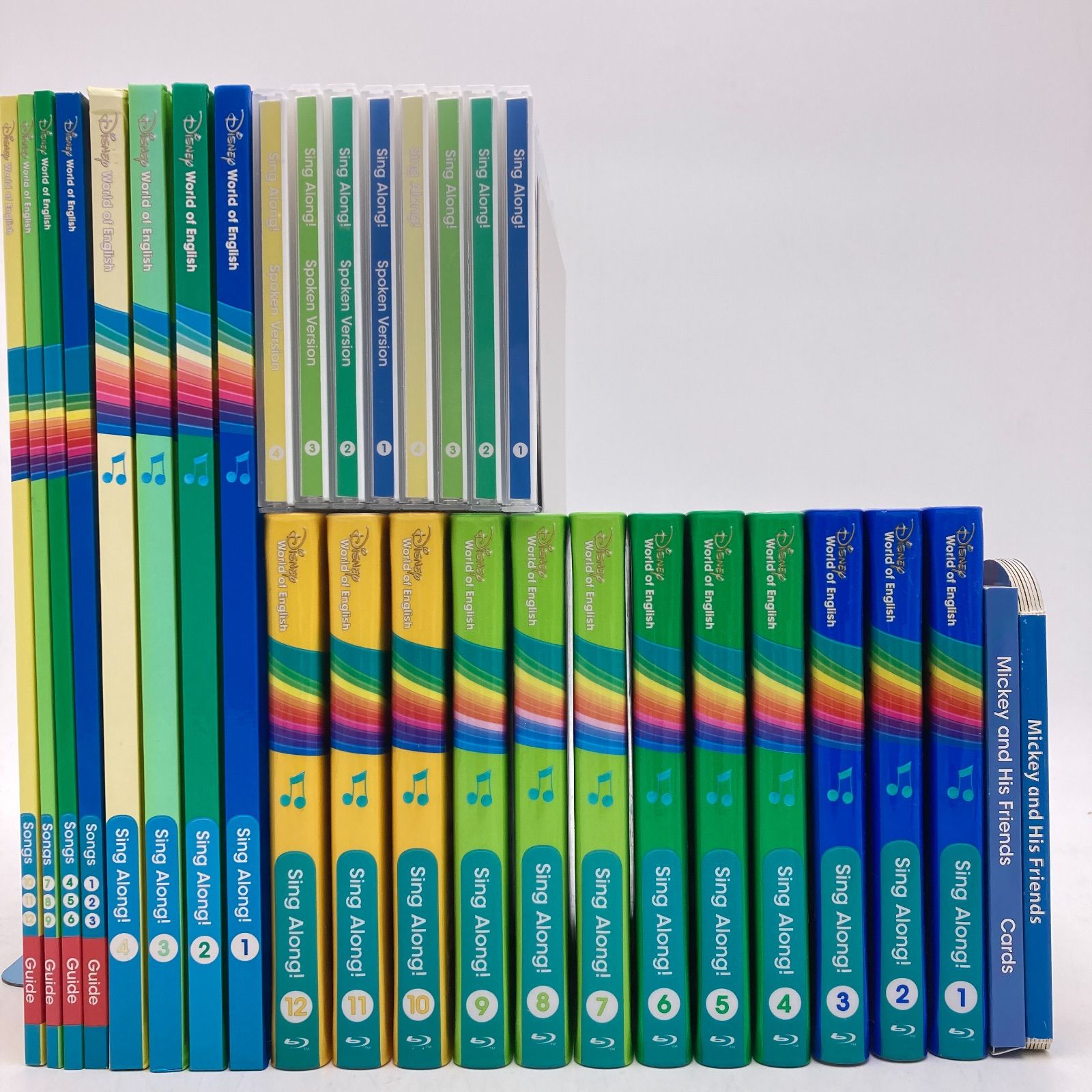 シングアロング ブルーレイ 最新 DWE ディズニー英語システム 1205826