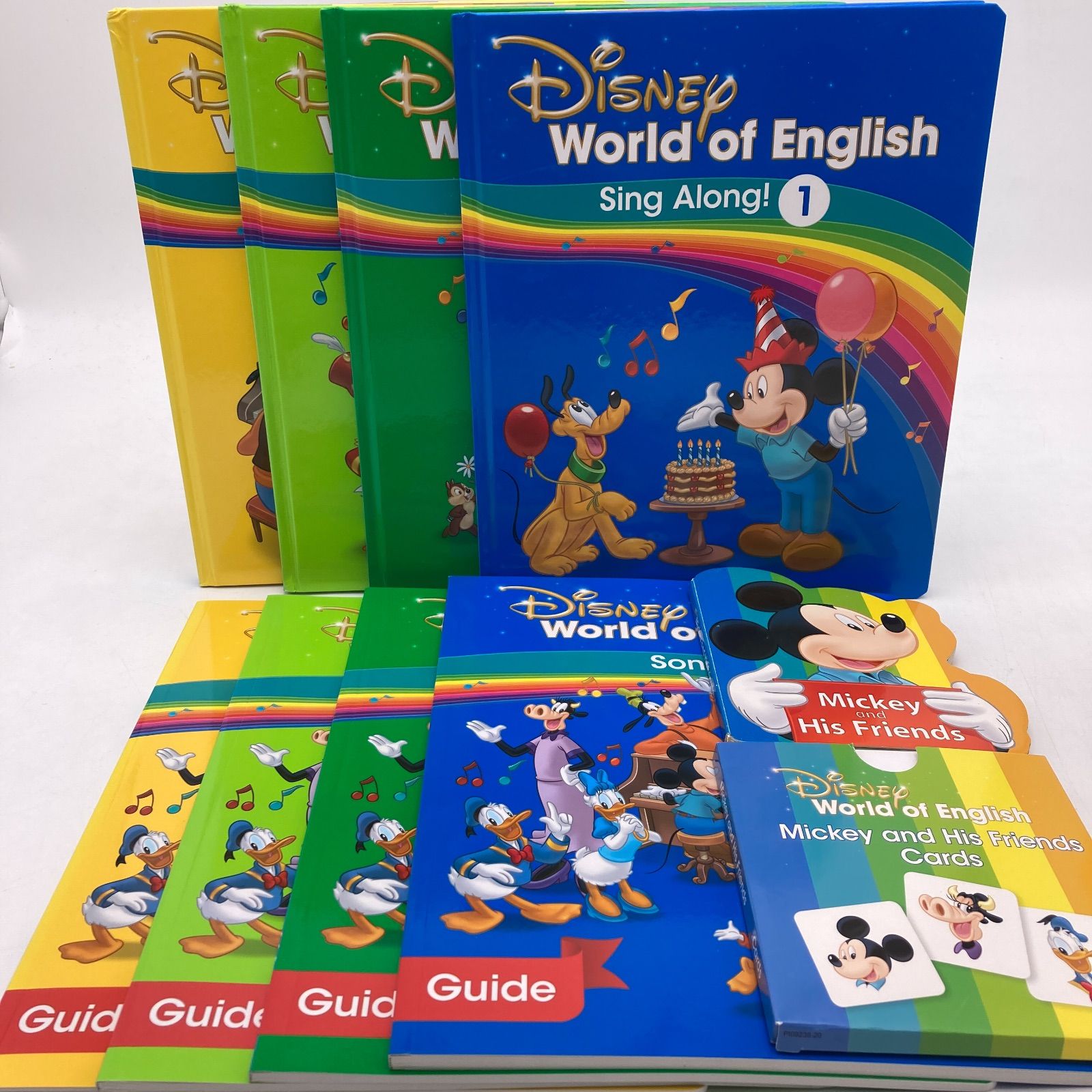 シングアロング ブルーレイ 最新 DWE ディズニー英語システム 1205826