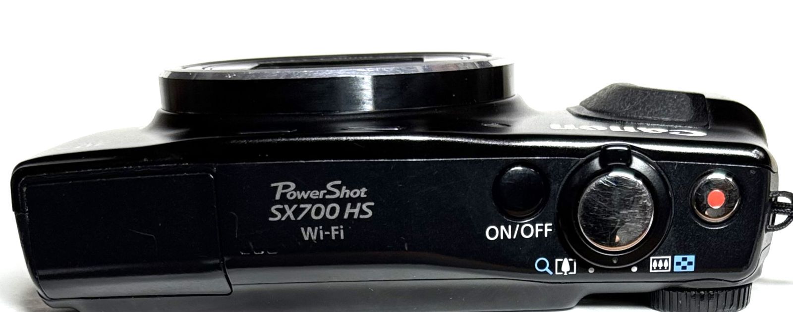 Canon powershot sx700 黒 充電器付 動作確認済み Canon PowerShot SX700 hs 16.1MP 30x Full HD/Wi-Fi 充電器