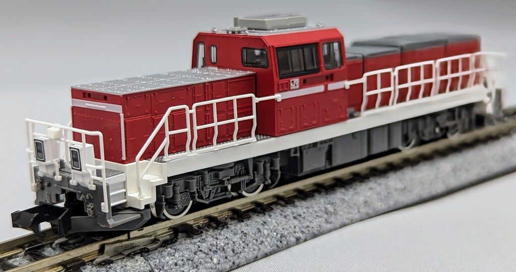 TOMIX Nゲージ JR DD200-0形ディーゼル機関車 2249 - メルカリ