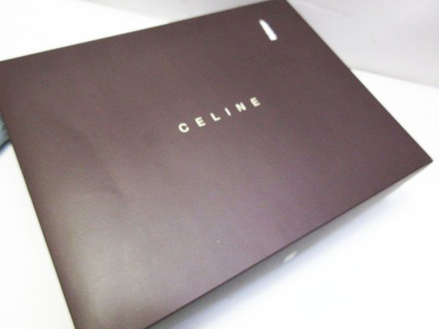 未使用保管品 CELINE セリーヌ タオルケット CL7010 綿100% コットン