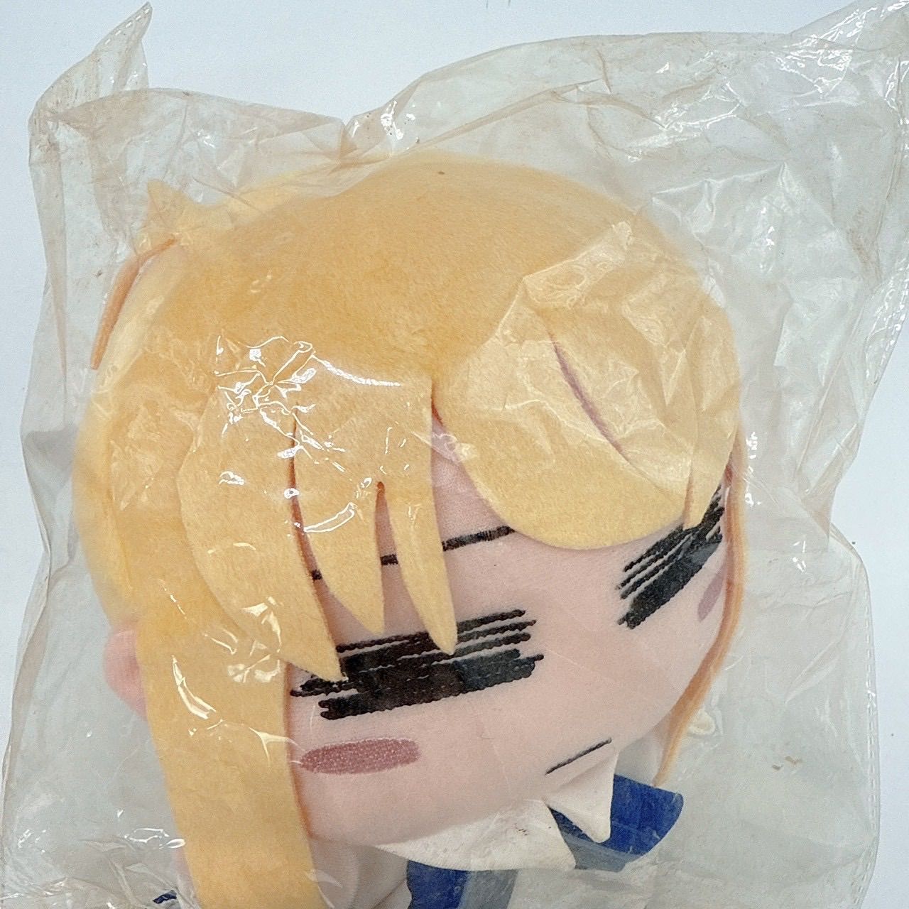 内袋未開封 TOYPLA セイバー ハンドパペット Fate/stay night - メルカリ