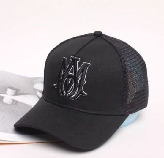 AMIRI アミリ MA トラッカーキャップ ユニセックス ロントロゴ