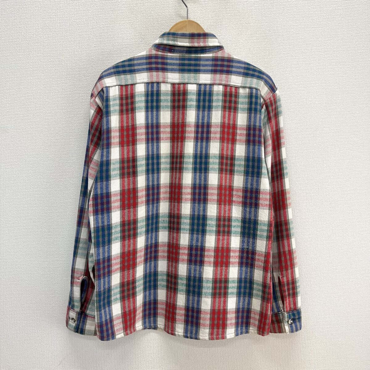 FIVE BROTHER ファイブブラザー 70s 70年代 ヘビーフランネルシャツ