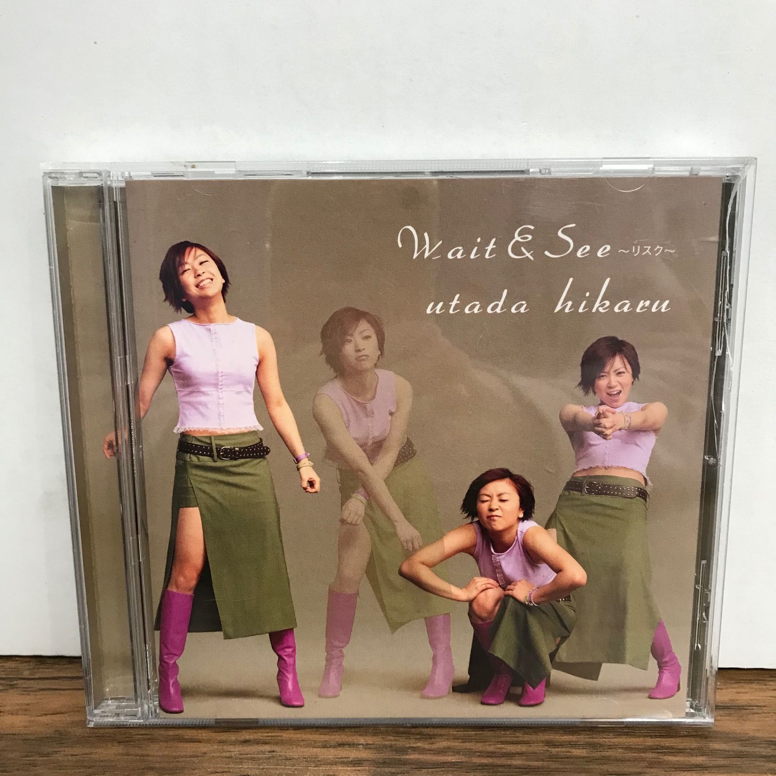 Wait&See リスク/宇多田ヒカル/GF-0226002818-YP/GF09542 - メルカリ