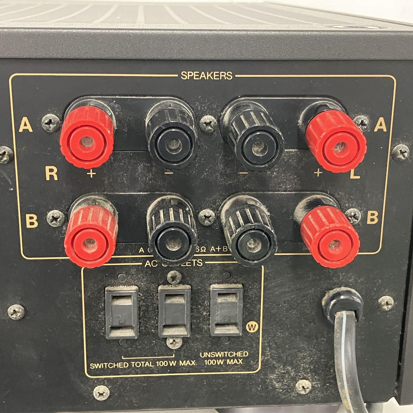 ONKYO Integra A-917 プリメイン アンプ 音響機材 オーディオ