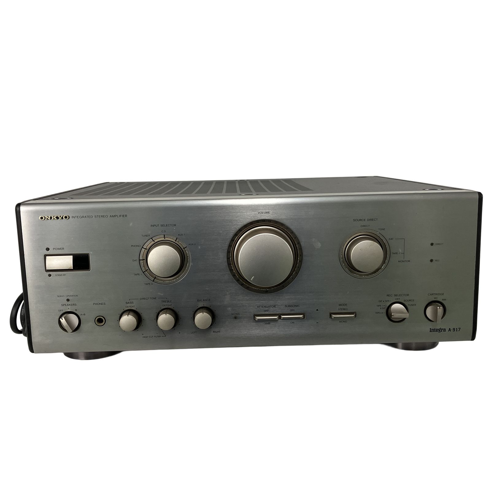 ONKYO Integra A-917 プリメイン アンプ 音響機材 オーディオ